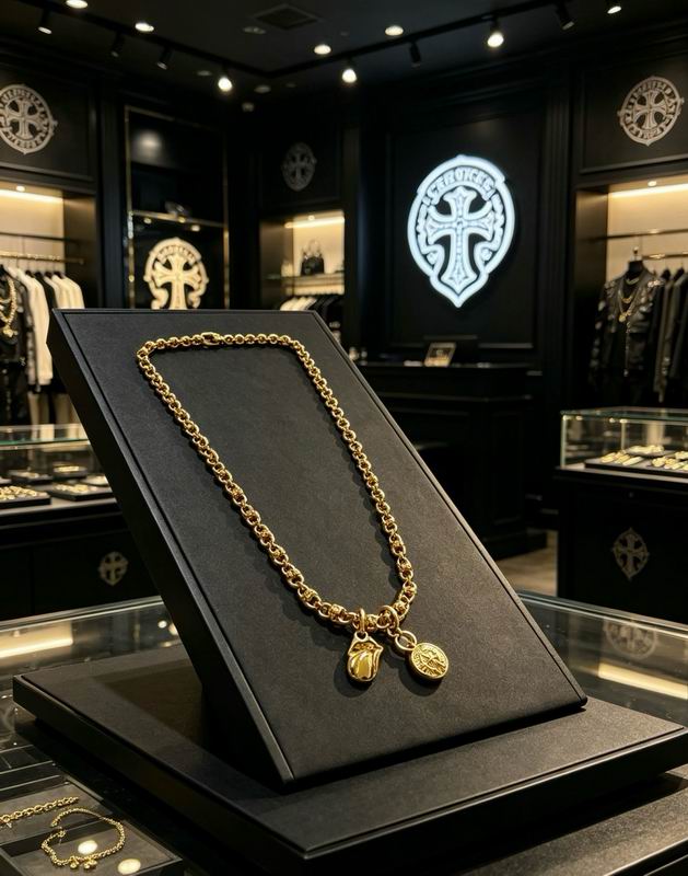 Chrome Hearts Necklace 08yxs148